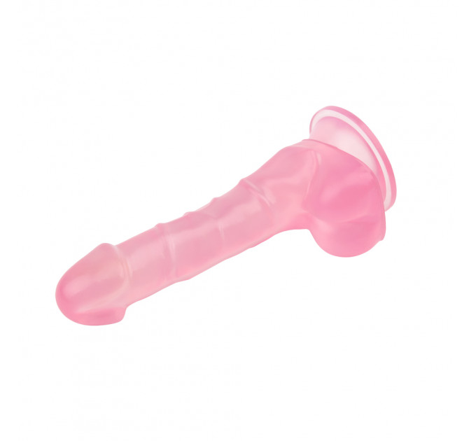 Фаллоимитатор на присоске Chisa Hi-Rubber 7.7, розовый