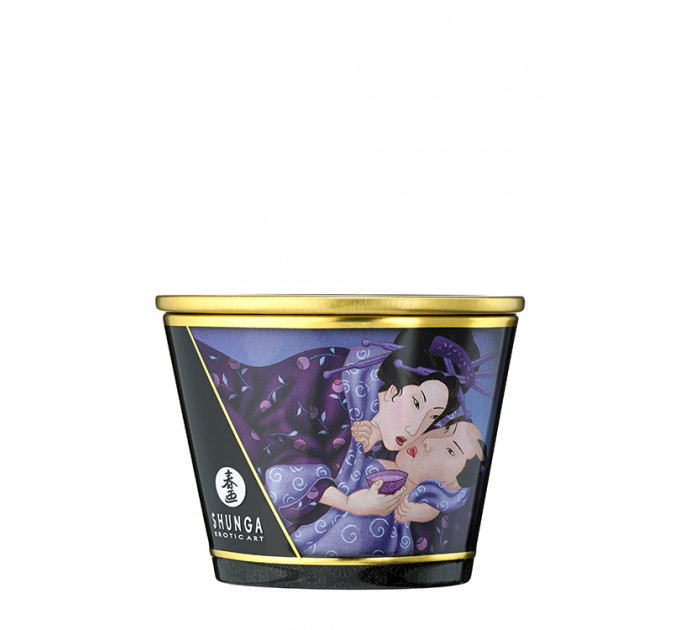 Свечи для массажа MASSAGE CANDLE EXOTIC FRUIT, 170 мл
