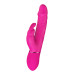 Двойной вибратор кролик Dream Toys VIBES OF LOVE COCKY RABBIT MAGENTA