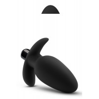 Анальна пробка з вібрацією Blush Anal Adventures Platinum Saddle Plug