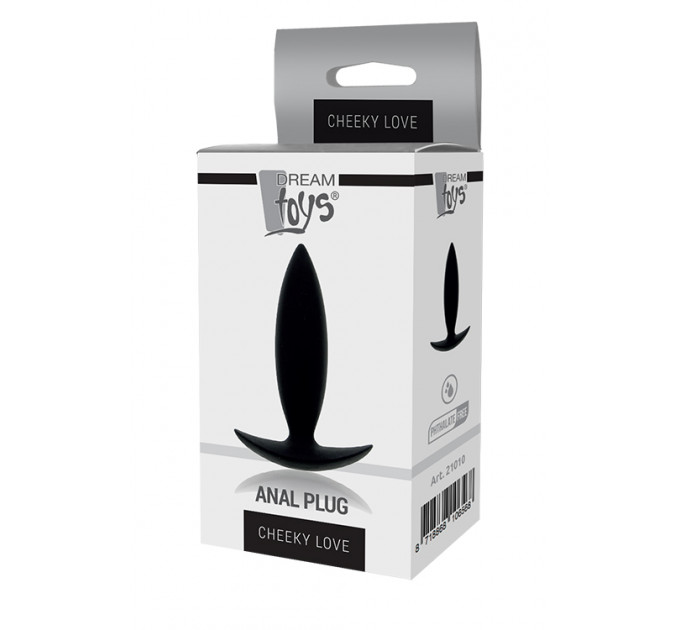 Анальна пробка BOOTYFUL XTRA SMALL 3.5 INCH. BLACK