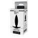 Анальна пробка BOOTYFUL XTRA SMALL 3.5 INCH. BLACK