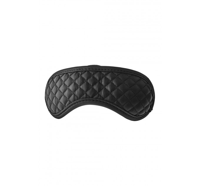 Маска на глаза Dream Toys BLAZE MASK DIAMOND BLACK
