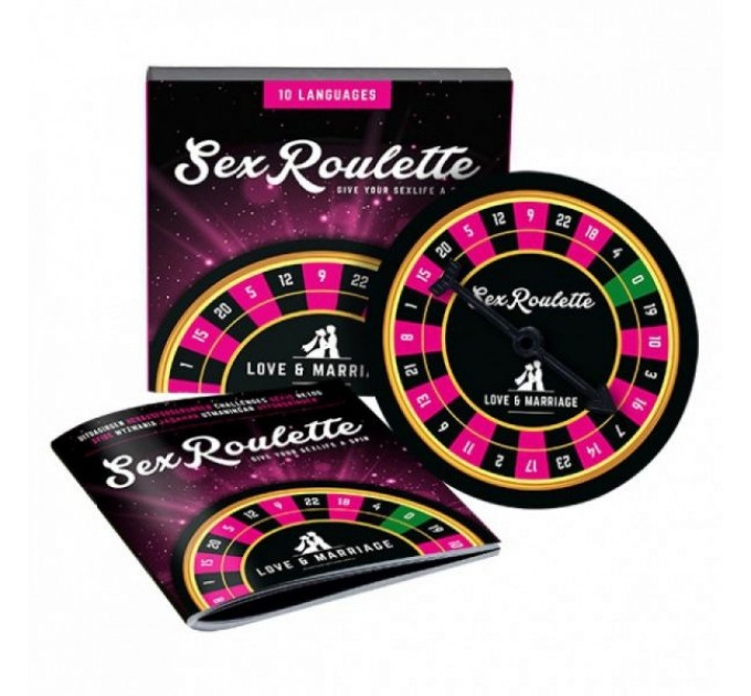 E29280 Секс Игра Sex Roulette Love & Marriage