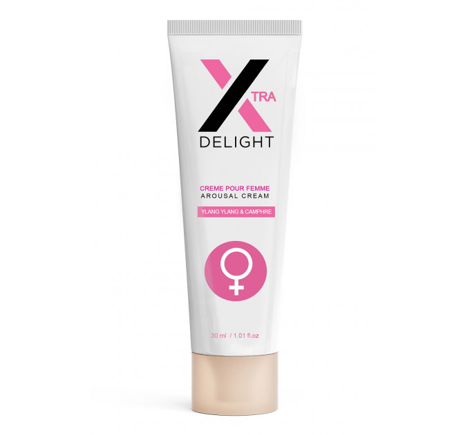 Стимулирующий крем для клитора X DELIGHT - CLITORIS AROUSAL CREAM