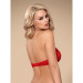 Бюстгальтер Obsessive 838-bra-3 bra red S/M