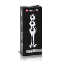 Анальная пробка Mystim Bold Boris E-Stim Dildo