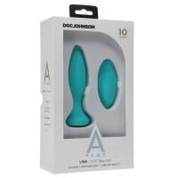 Анальна пробка з вібрацією на пульті керування Vibe Beginner Vibrating Butt Plug