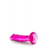Анальная пробка в виде члена B YOURS SWEET N SMALL 6INCH DILDO PINK