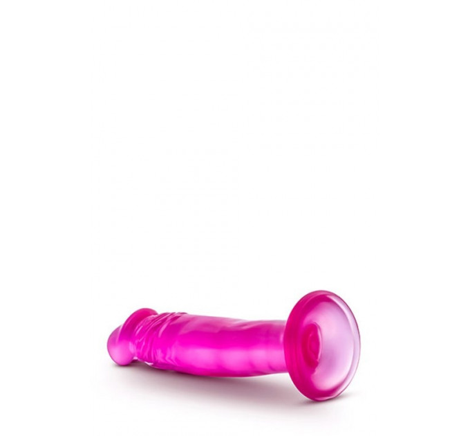 Анальная пробка в виде члена B YOURS SWEET N SMALL 6INCH DILDO PINK