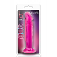 Анальная пробка в виде члена B YOURS SWEET N SMALL 6INCH DILDO PINK