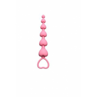 Анальний ланцюжок сердечка Heart Booty Beads Chisa