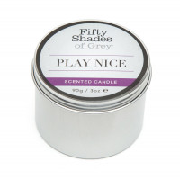 Ароматична свічка Fifty Shades of Gray Nice Vanilla Candle з ароматом ванілі, 90 г