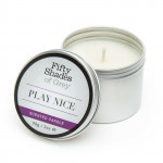 Ароматическая свеча Fifty Shades of Gray Play Nice Vanilla Candle с ароматом ванили, 90 г