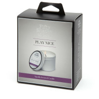 Ароматична свічка Fifty Shades of Gray Nice Vanilla Candle з ароматом ванілі, 90 г