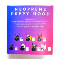 БДСМ маска собаки Be My Master Bondage Puppy Hood Blue