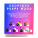 Бдсм маска собаки Be My Master Bondage Puppy Hood Blue