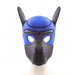 Бдсм маска собаки Be My Master Bondage Puppy Hood Blue
