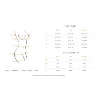 Боді Obsessive SLAVE S/M чорний