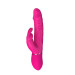 Двойной вибратор кролик Dream Toys VIBES OF LOVE COCKY RABBIT MAGENTA