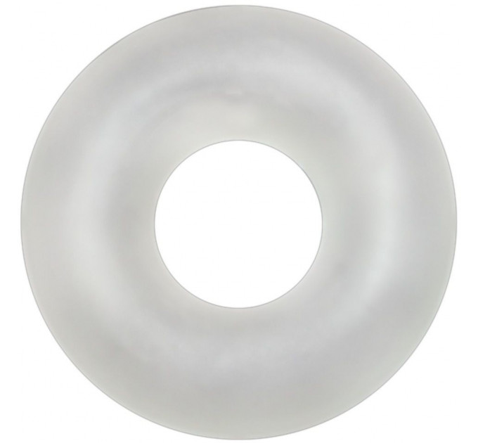 Ерекційне кільце Seven Creations Stretchy Cockring Transparent, біле