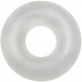 Ерекційне кільце Seven Creations Stretchy Cockring Transparent, біле