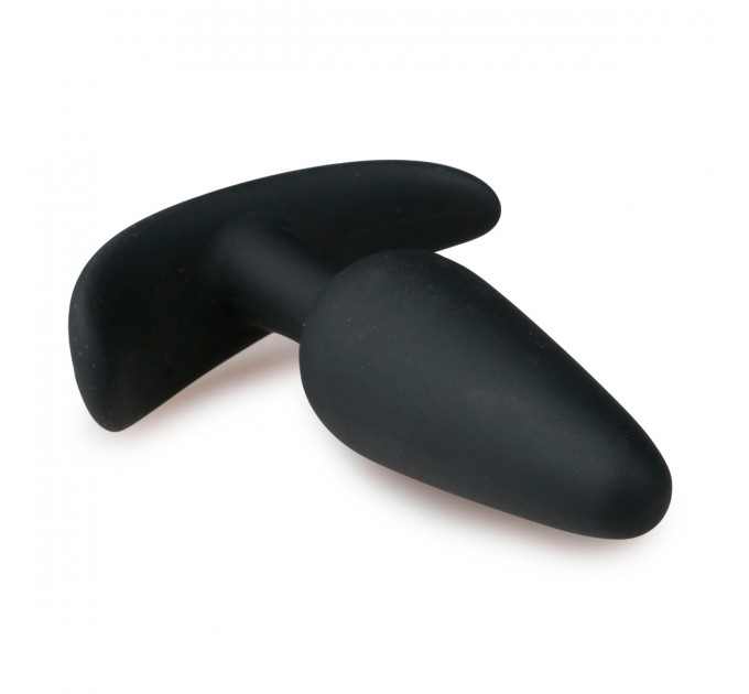 ET110BLK-S Анальная пробка Buttplug черная, S
