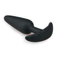Анальна пробка Buttplug чорна, S