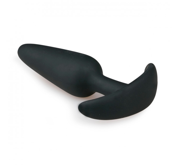 ET110BLK-S Анальная пробка Buttplug черная, S