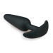 ET110BLK-S Анальная пробка Buttplug черная, S
