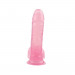 Фаллоимитатор реалистичный с мошонкой Chisa Hi-Rubber Inch Dildo, розовый