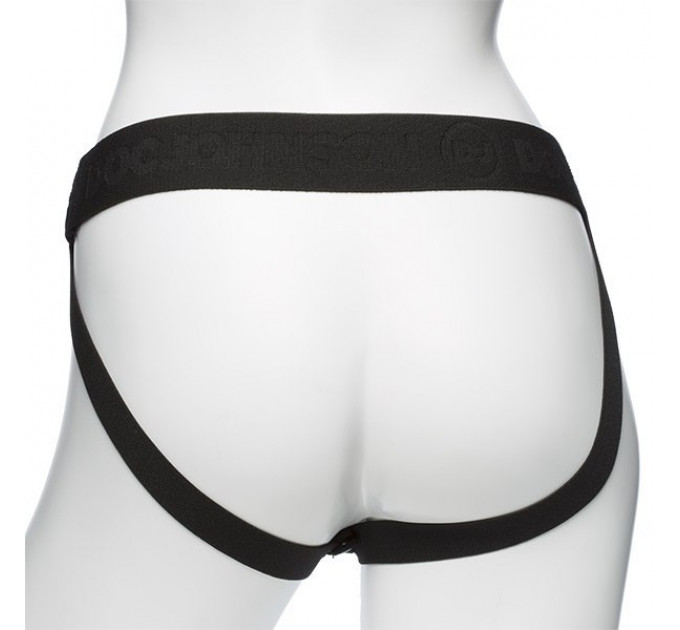 Фаллопротез-страпон із вібрацією, Doc Johnson, Body Extensions Strap-On – BE