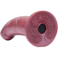 Фаллоимитатор с изогнутым стержнем FleshLight HerSpot розовое золото, Small