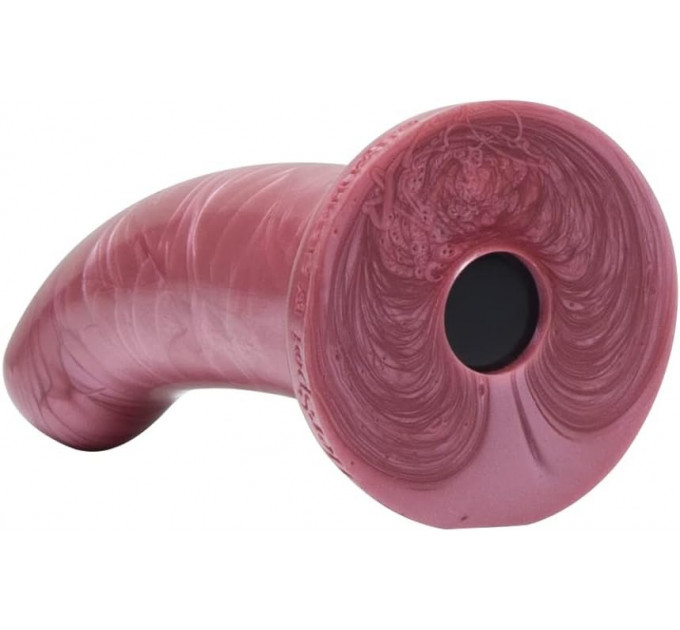 Фаллоимитатор с изогнутым стержнем FleshLight HerSpot розовое золото, Small