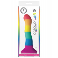 Фаллоимитатор силикон NS Novelties COLOURS PRIDE EDITION 6INCH DILDO
