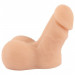 Фаллоимитатор имплант реалистичный Mr. Limpy Light Flesh Small (RP), бежевый, 9 см х 3.5 см