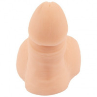 Фаллоимитатор имплант реалистичный Mr. Limpy Light Flesh Small (RP), бежевый, 9 см х 3.5 см