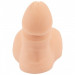 Фаллоимитатор имплант реалистичный Mr. Limpy Light Flesh Small (RP), бежевый, 9 см х 3.5 см