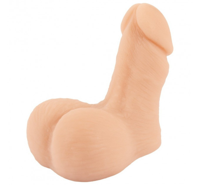 Фаллоимитатор имплант реалистичный Mr. Limpy Light Flesh Small (RP), бежевый, 9 см х 3.5 см