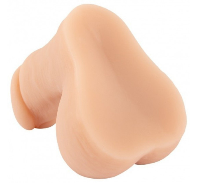 Фаллоимитатор имплант реалистичный Mr. Limpy Light Flesh Small (RP), бежевый, 9 см х 3.5 см