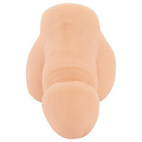 Фаллоимитатор имплант реалистичный Mr. Limpy Light Flesh Small (RP), бежевый, 9 см х 3.5 см
