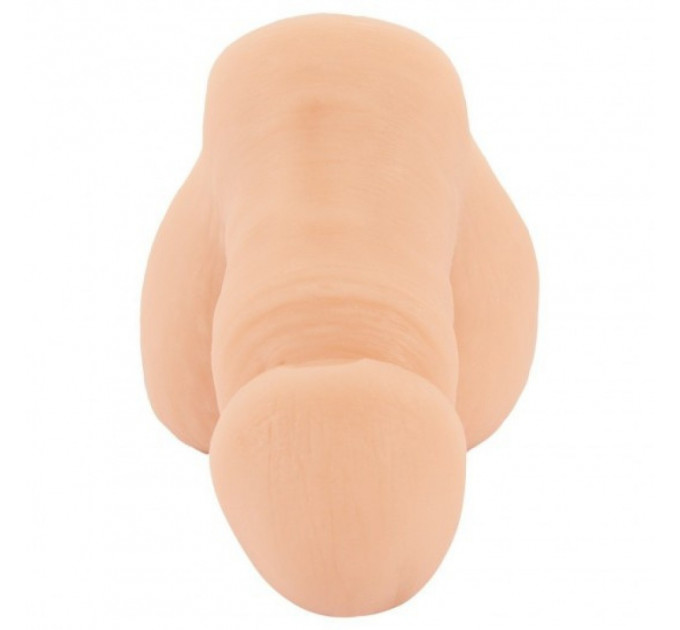 Фаллоимитатор имплант реалистичный Mr. Limpy Light Flesh Small (RP), бежевый, 9 см х 3.5 см