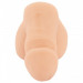 Фаллоимитатор имплант реалистичный Mr. Limpy Light Flesh Small (RP), бежевый, 9 см х 3.5 см