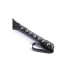 Флоггер с шипами черный DS Fetish Studded flogger black