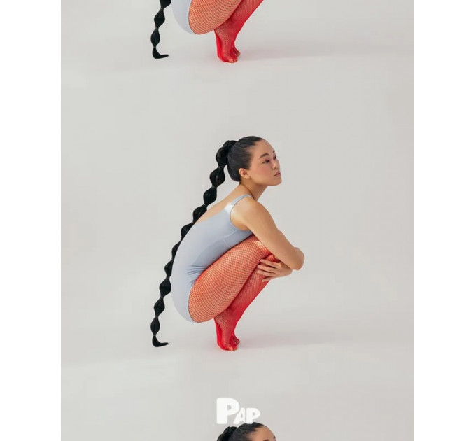 Колготки сетка телесные Leg Avenue O/S