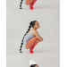 Колготки сетка телесные Leg Avenue O/S
