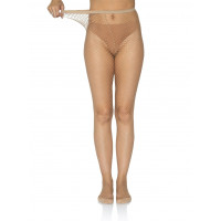 Колготки сетка телесные Leg Avenue O/S