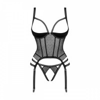 Корсет Obsessive Lanelia gorset M/L