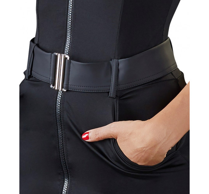 Костюм полицейской Cottelli Collection Police Dress для ролевых игр, M
