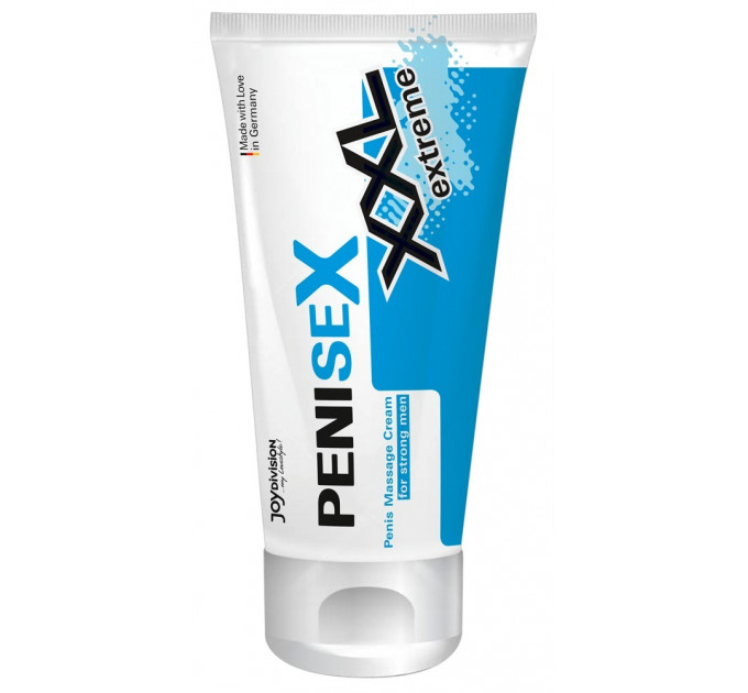 Крем для усиления эрекции и увлечения члена Joy Division PeniSex XXL Extreme Massage Cream 100 мл